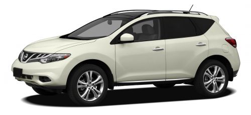 2012 nissan murano sl