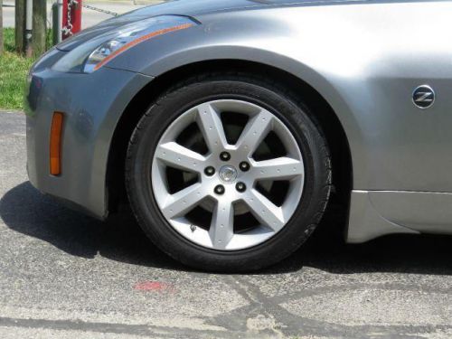 2005 nissan 350z track