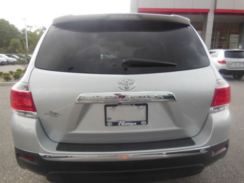 2012 toyota highlander limited