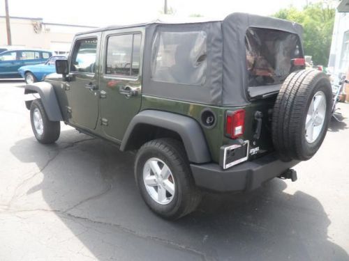 2007 jeep wrangler unlimited x