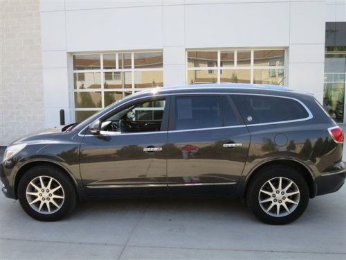 2014 buick enclave leather