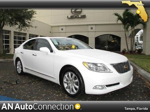 Lexus ls 460   heated leather navigation lexus certified