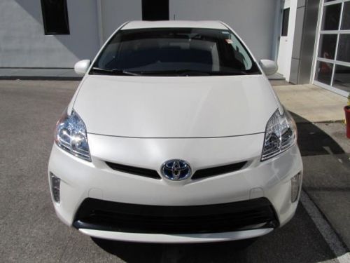 2014 toyota prius four