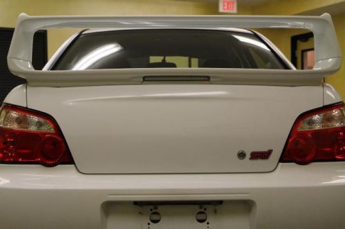 2005 Subaru Impreza WRX Sti, US $19,522.00, image 8