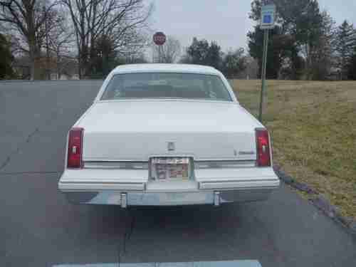 1984 OLDSMOBILE Cutlass Supreme Brougham, image 4