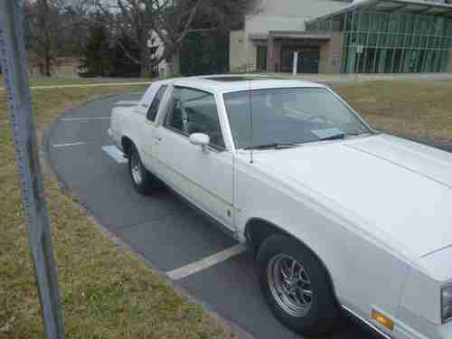 1984 OLDSMOBILE Cutlass Supreme Brougham, image 6