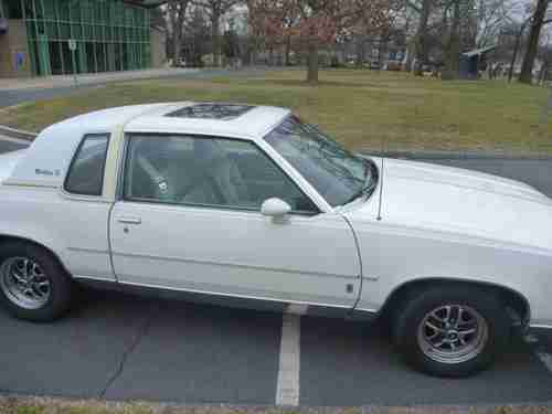 1984 OLDSMOBILE Cutlass Supreme Brougham, image 7