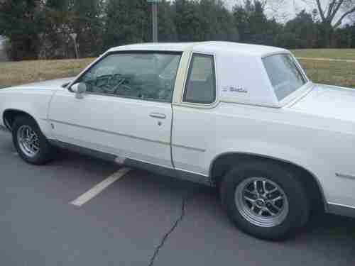 1984 OLDSMOBILE Cutlass Supreme Brougham, image 8