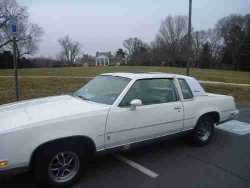 1984 OLDSMOBILE Cutlass Supreme Brougham, image 9