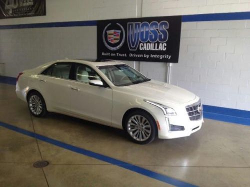 2014 cadillac cts 3.6l luxury