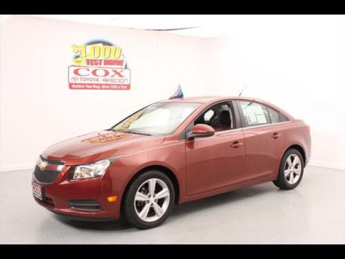 2013 chevrolet cruze 2lt