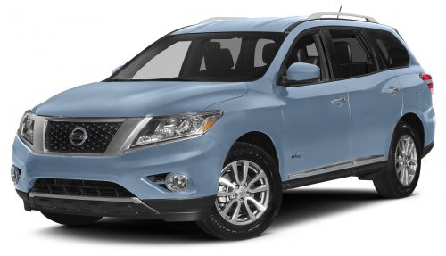 2014 nissan pathfinder hybrid platinum