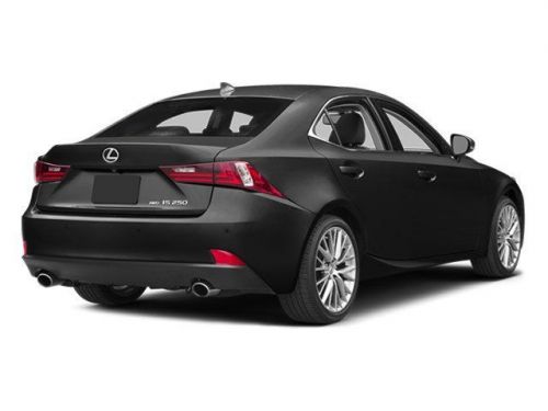 2014 lexus is 250 base