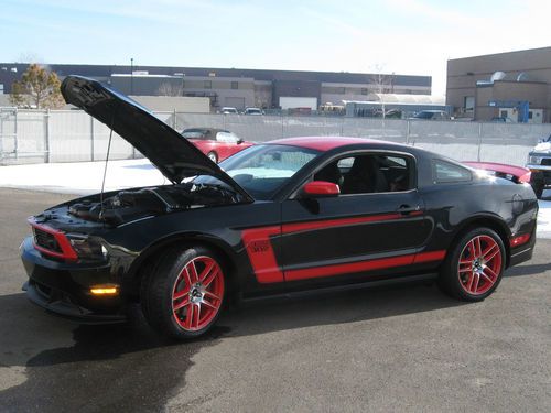 2012 limited edition ford boss 302 laguna seca