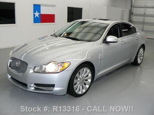 2009 jaguar xf premium sunroof nav climate seats 37k mi texas direct auto