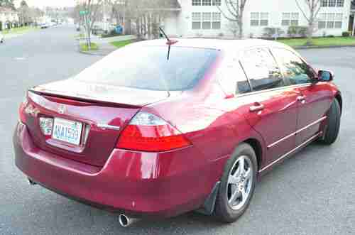 2006 Honda Accord Hybrid, 4dr Sedan, 3.0L 6cyl gas/electric Hybr, US $12,000.00, image 5