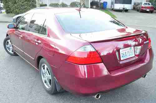 2006 Honda Accord Hybrid, 4dr Sedan, 3.0L 6cyl gas/electric Hybr, US $12,000.00, image 6