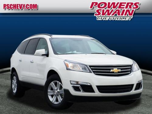 2013 chevrolet traverse 2lt