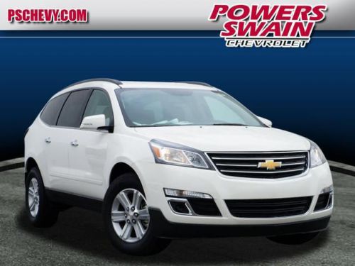 2013 chevrolet traverse 2lt