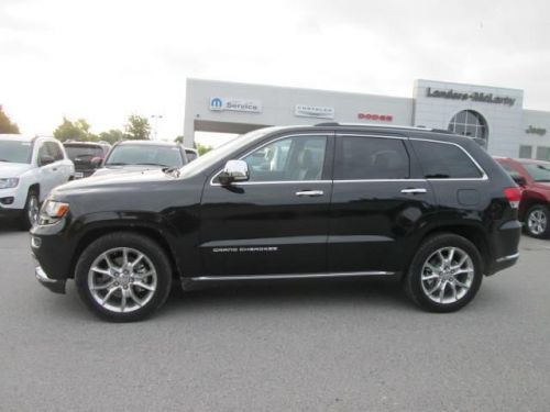 2014 jeep grand cherokee summit