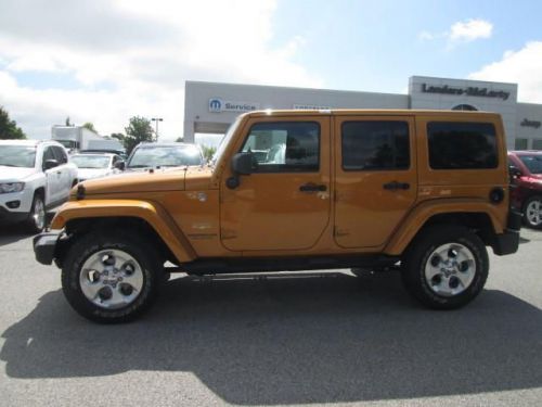 2014 jeep wrangler unlimited sahara