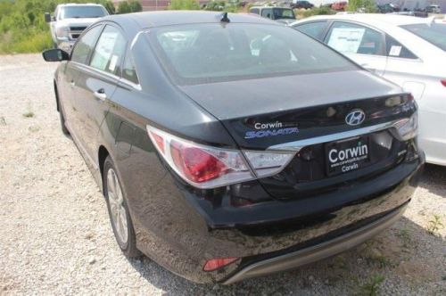 2014 hyundai sonata hybrid limited