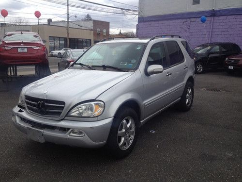 2002 mercedes-benz m-class 4dr awd