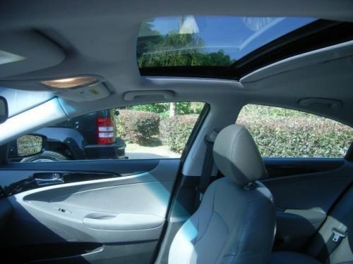 2011 hyundai sonata limited 2.0t