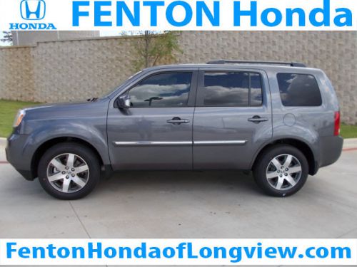 2014 honda pilot touring