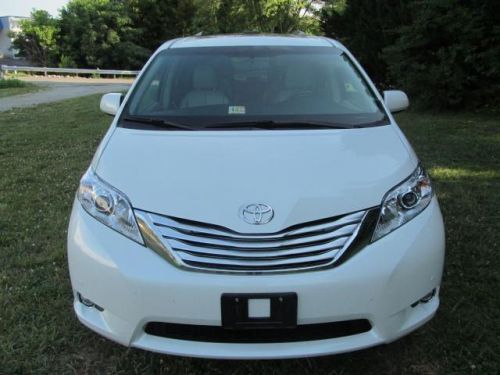 2012 Toyota Sienna Limited, US $30,900.00, image 3