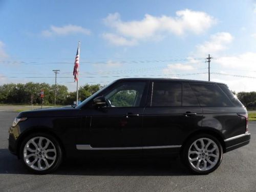 2014 land rover range rover supercharged