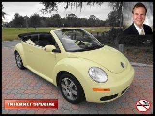 2006 volkswagen new beetle convertible auto wheels below retail no reserve