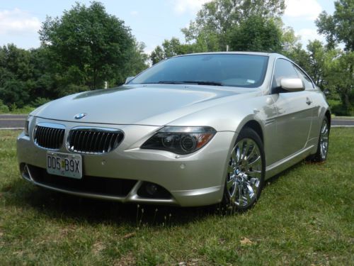 2005 bmw 645ci beautiful w/ 66k miles/  sport package