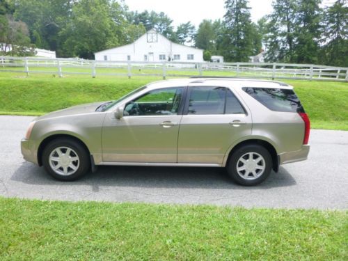 2004 cadillac srx all wheel drive new cadillac trade no reserve