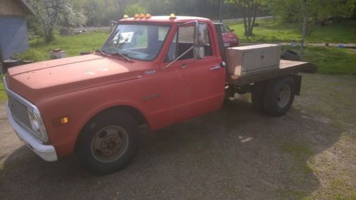 1971 chevy one ton dually