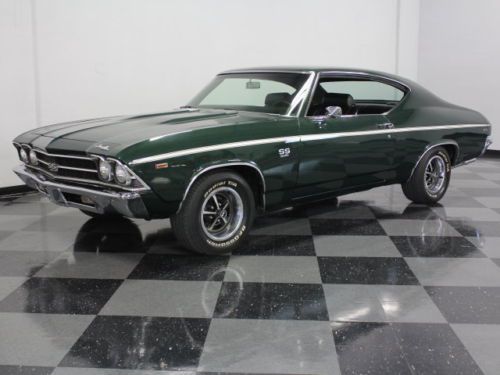 Canadian built ss chevelle, nicely built 454 big block, 4 speed, fathom green