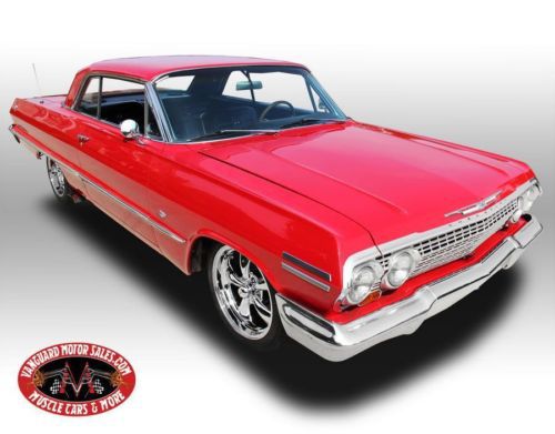 1963 chevrolet impala big block 4 speed show car