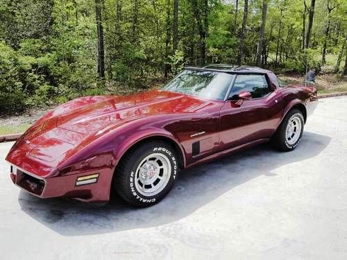 1982 corvette