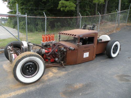 1928 ford rat rod pu 350 many unique parts, true rat rod must see priced to sell