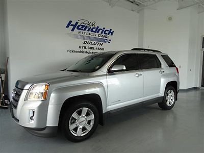 Fwd 4dr sle-2 low miles suv automatic 4 cyl engine quicksilver metallic