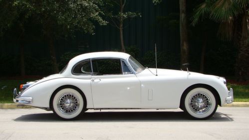 1960 jaguar xk150 fixed head coupe one owner and highly collectible a must see