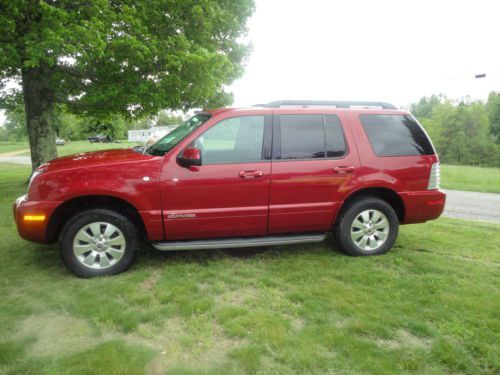 2010 mercury mountaineer premier sport utility 4-door 4.0l