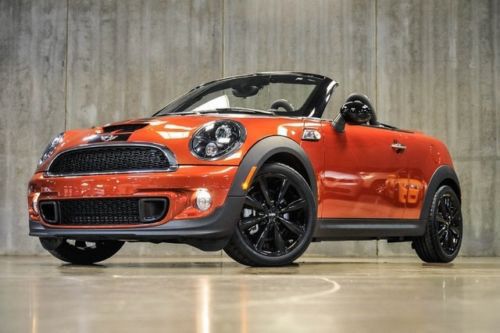 2014 mini cooper s roadster! 1ownr! sport! 6spd! xenons! only 4k mi!