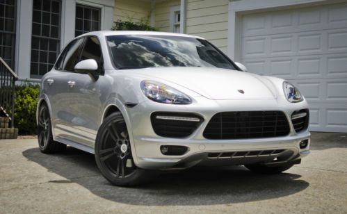 2013 porsche cayenne gts *full k40 system* *clear bra* *$109,000 msrp*