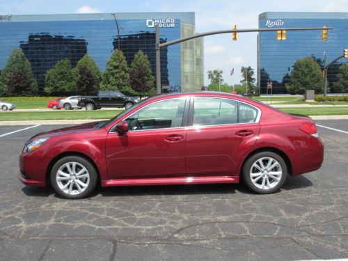 2014 subaru legacy 2.5i premium sedan 4-door 2.5l