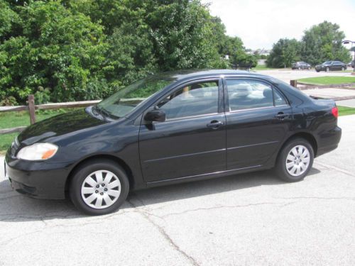 2004 toyota corolla le 1.8 - excellent vehicle with low miles