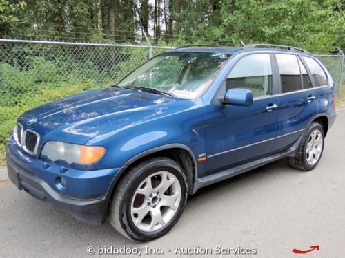 2003 bmw x5 3.0 awd suv compact sport utility vehicle leather navigation a/c