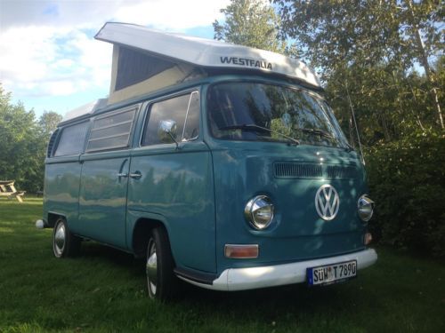 1968 volkswagen bus westfalia extra clean