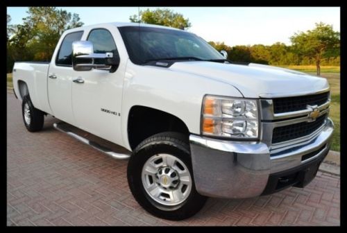 2009 chevrolet silverado 3500hd crew cab 6.6l duramax 4