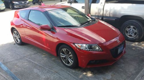 2013 honda crz cr-z ex 6peed loaded 1 owner 2,680 miles 2 year warrenty